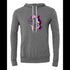 Colorful Unicorn Bella canvas hoodie 3719